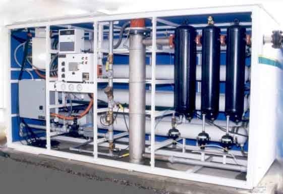Oxair Containerised High Flow Nitrogen Membrane