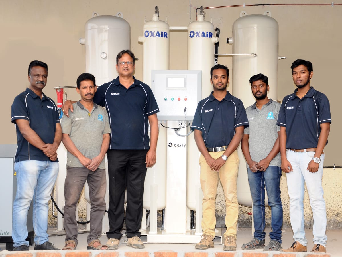 Oxair Gas Systems India