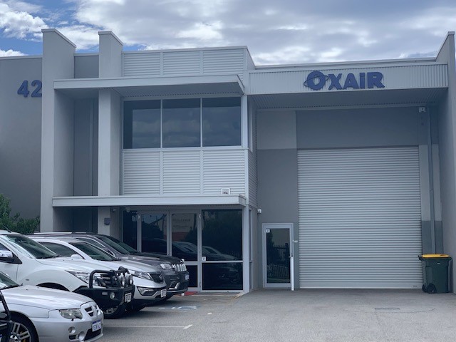 Oxair new headquarters