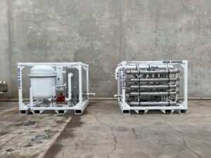 Oxair's underground rental nitrogen generators